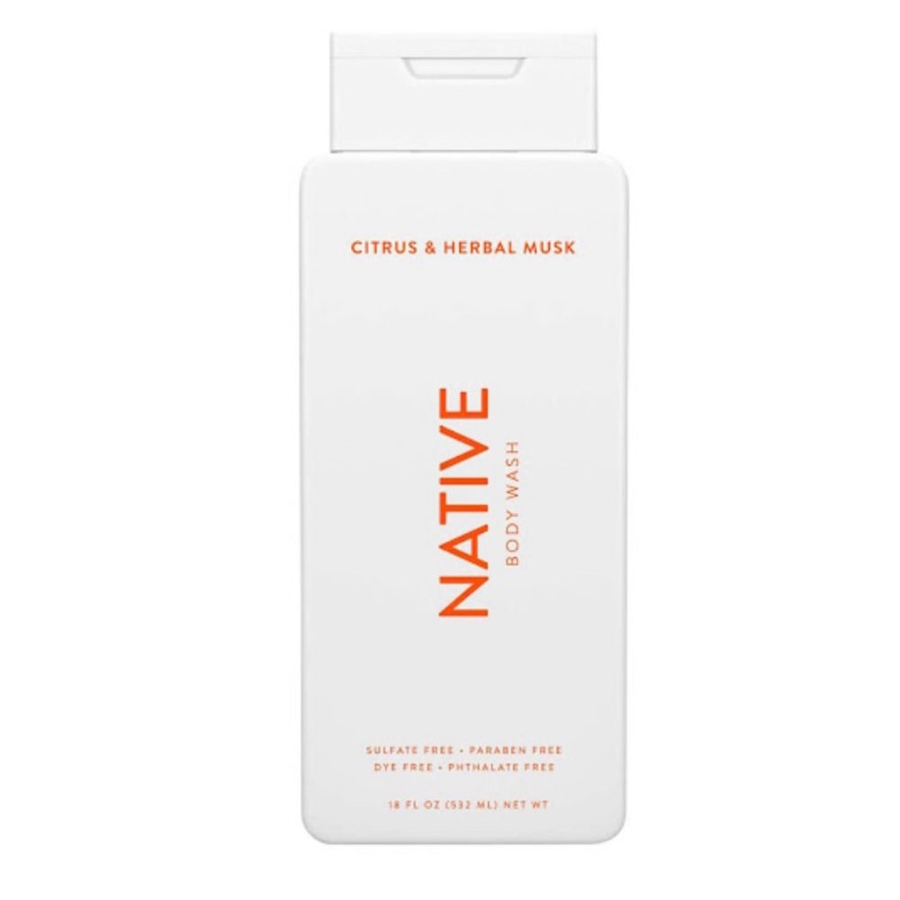 Moisturizing body wash